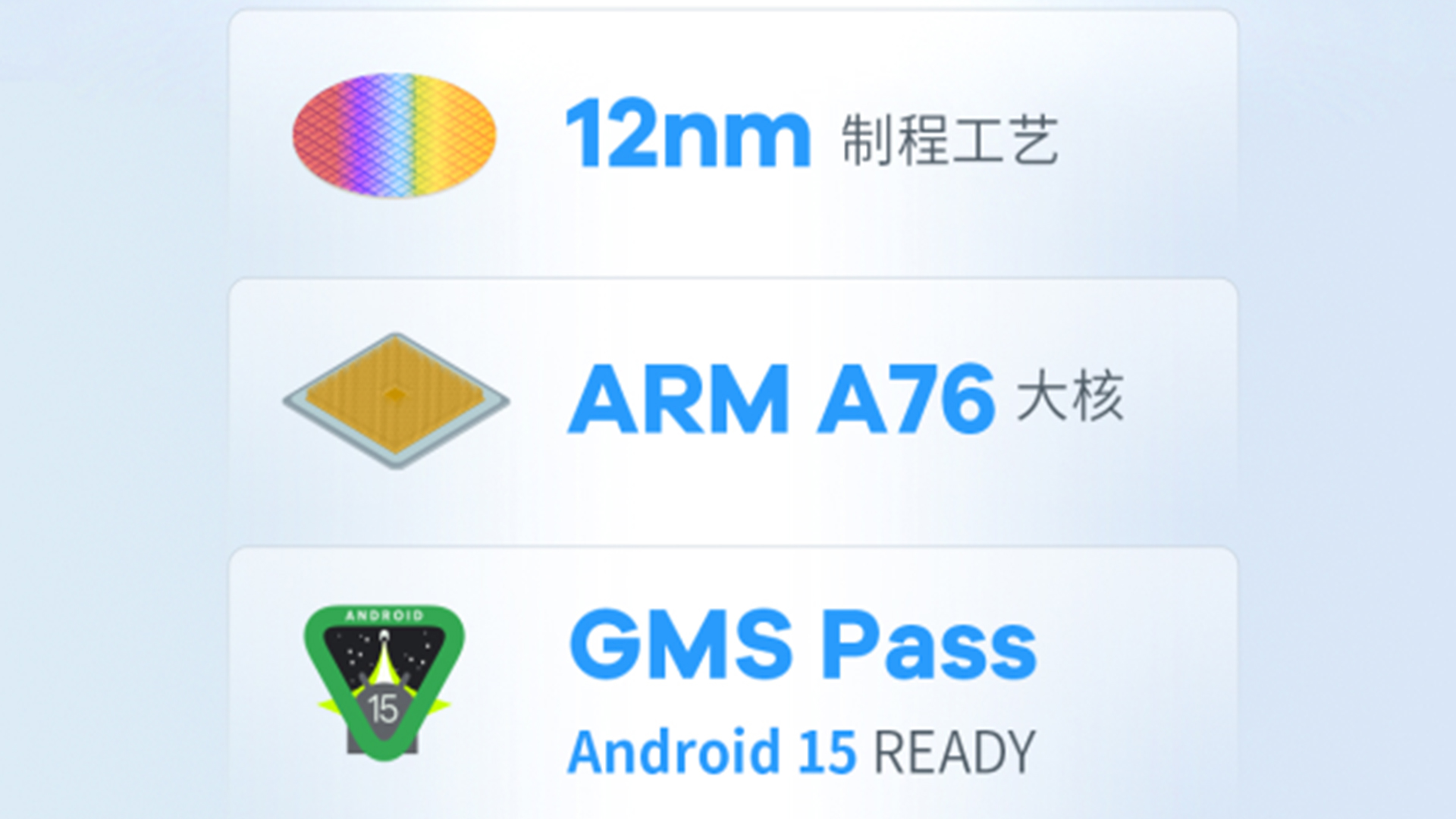 优发国际科技A733处理器通过谷歌最新Android 15 GMS认证！