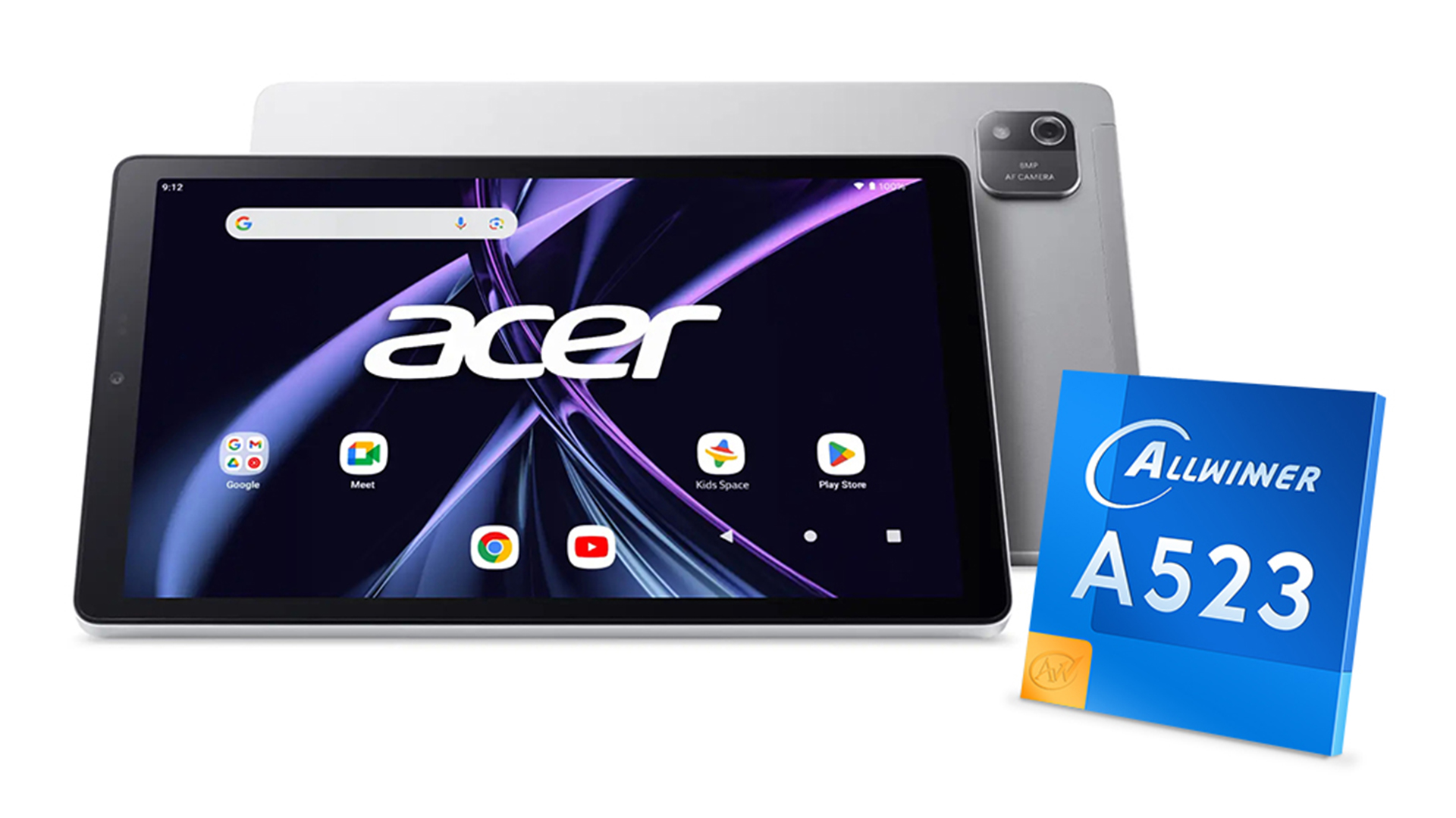 搭载优发国际A523的Acer Iconia Tab A8平板电脑